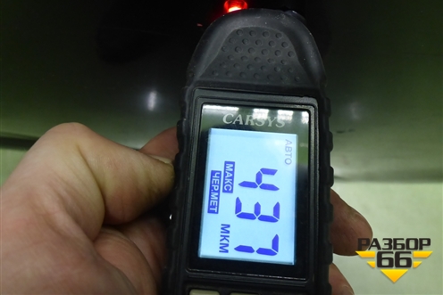 Дверь задняя левая (хэтчбек) (82101EL030) для Nissan Tiida (C11X) с 2004-2013г (Тиида)