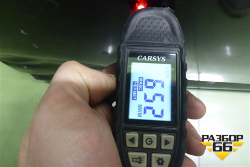 Дверь задняя левая (хэтчбек) (82101EL030) для Nissan Tiida (C11X) с 2004-2013г (Тиида)