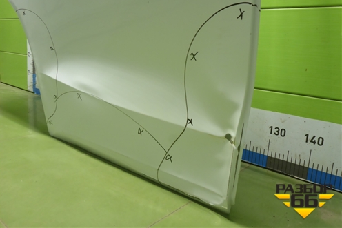 Дверь задняя правая (6201200XKZ8PB) для Haval M6 с 2021г (М6)