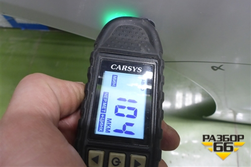 Дверь задняя правая (6201200XKZ8PB) для Haval M6 с 2021г (М6)