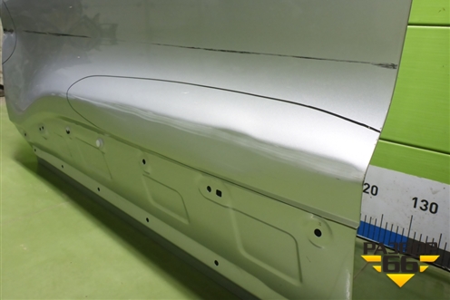 Дверь передняя левая (551000929AADYJ) для Chery Tiggo 7 Pro с 2019г (Тиго 7 Про)