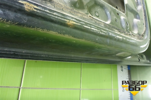 Дверь передняя правая (801005442R) для Renault Logan с 2004-2015г (Логан)