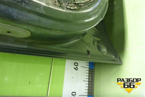 Дверь передняя правая (801005442R) для Renault Logan с 2004-2015г (Логан)