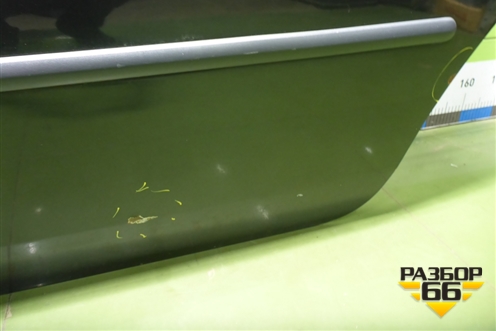 Дверь задняя левая (821012123R) для Renault Logan с 2004-2015г (Логан)