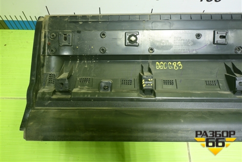 Накладка двери задней правой (6202520BQ21) для Changan CS35 Plus с 2018г (ЦС 35 плюс)