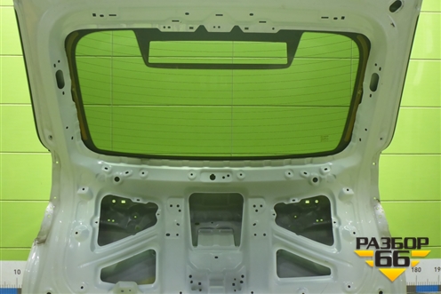 Дверь багажника со стеклом (6301200XKQ05AD) для Haval F7x с 2019-2025г (Ф7х)