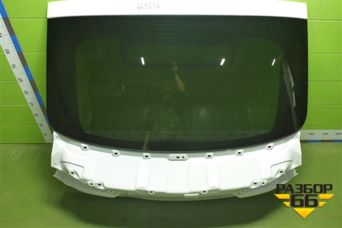 Дверь багажника со стеклом (6301200XKQ05AD) для Haval F7x с 2019-2025г (Ф7х)