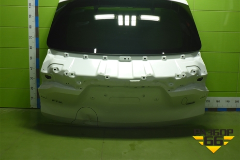 Дверь багажника со стеклом (6301200XKQ05AD) для Haval F7x с 2019-2025г (Ф7х)