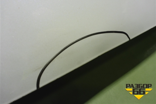 Дверь багажника со стеклом (6301200XKQ05AD) для Haval F7x с 2019-2025г (Ф7х)