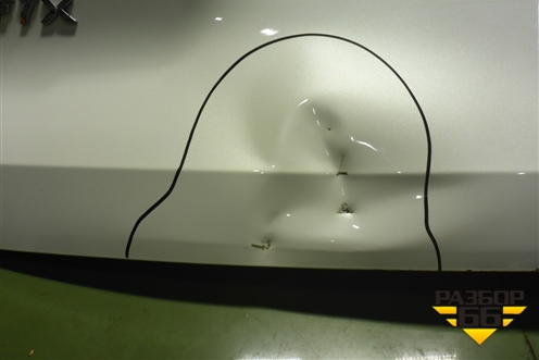 Дверь багажника со стеклом (6301200XKQ05AD) для Haval F7x с 2019-2025г (Ф7х)