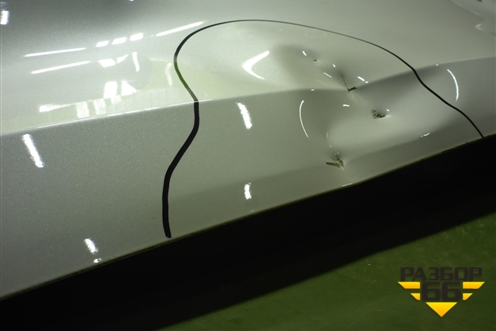 Дверь багажника со стеклом (6301200XKQ05AD) для Haval F7x с 2019-2025г (Ф7х)