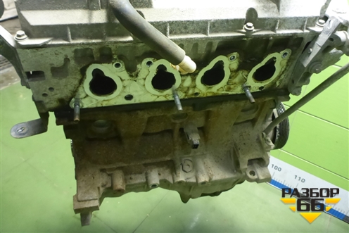 Двигатель (1.4л K7JA710) для Renault Logan с 2004-2015г (Логан)