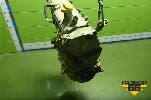 Двигатель (1.4л K7JA710) для Renault Logan с 2004-2015г (Логан)