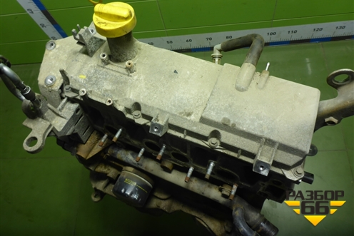 Двигатель (1.4л K7JA710) для Renault Logan с 2004-2015г (Логан)