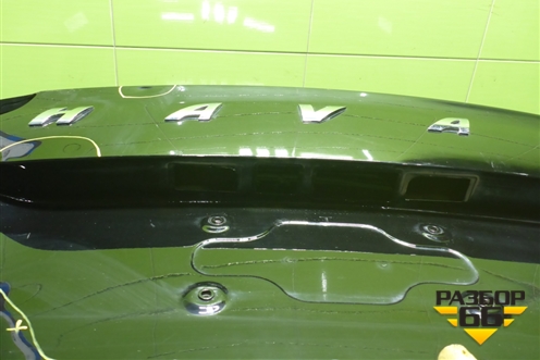 Дверь багажника со стеклом (6301600XST11A) для Haval Jolion с 2021г (Джолион)