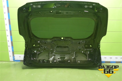 Дверь багажника со стеклом (6301119XKQ04A) для Haval F7 с 2019г (Ф7)