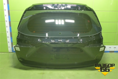 Дверь багажника со стеклом (6301119XKQ04A) для Haval F7 с 2019г (Ф7)