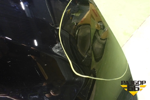 Дверь багажника со стеклом (6301119XKQ04A) для Haval F7 с 2019г (Ф7)