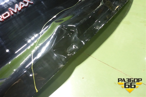 Дверь багажника без стекла (552000148AADYJ) для Chery Tiggo 7 Pro Max с 2022г (Тиго 7 Про Макс)