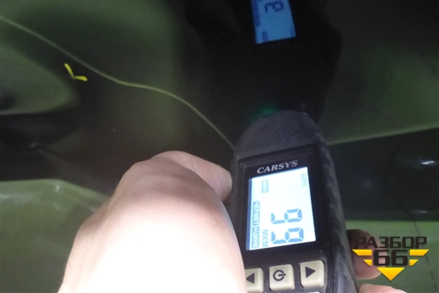 Дверь багажника со стеклом (6301600XST11A) для Haval Jolion с 2021г (Джолион)