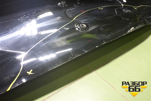 Дверь багажника со стеклом (6301600XST11A) для Haval Jolion с 2021г (Джолион)