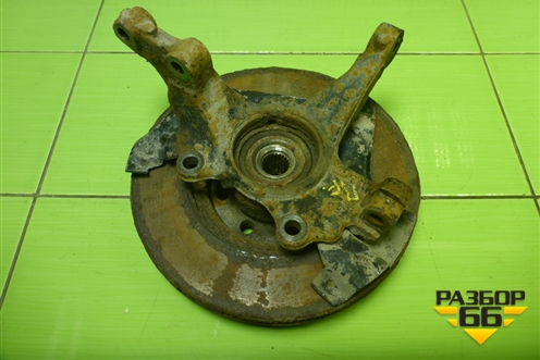 Кулак поворотный передний правый для Opel Corsa D с 2006-2014г (Корса Д)