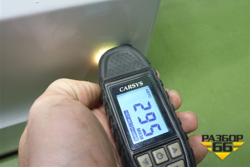 Дверь задняя правая (не под накладку) (6201200XST10A) для Haval Jolion с 2021г (Джолион)