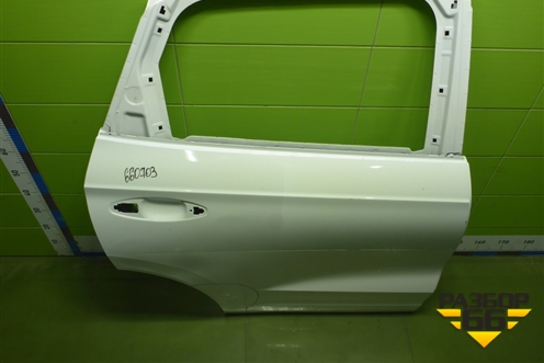 Дверь задняя правая (не под накладку) (6201200XST10A) для Haval Jolion с 2021г (Джолион)