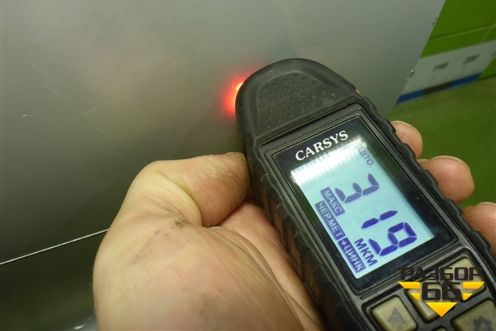 Дверь задняя правая (не под накладку) (6201200XST10A) для Haval Jolion с 2021г (Джолион)