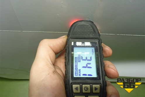 Дверь задняя правая (не под накладку) (6201200XST10A) для Haval Jolion с 2021г (Джолион)