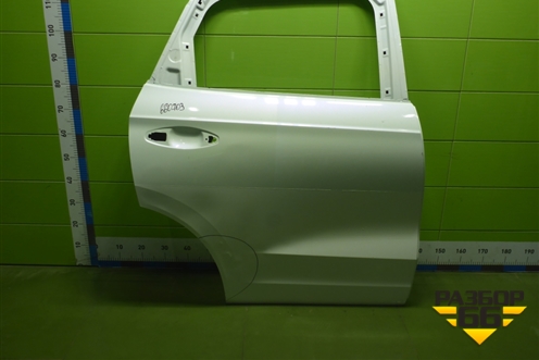 Дверь задняя правая (не под накладку) (6201200XST10A) для Haval Jolion с 2021г (Джолион)