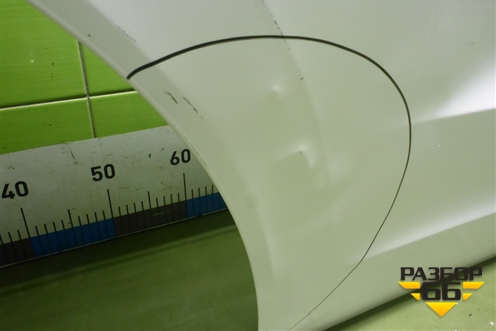 Дверь задняя правая (не под накладку) (6201200XST10A) для Haval Jolion с 2021г (Джолион)