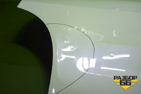 Дверь задняя правая (не под накладку) (6201200XST10A) для Haval Jolion с 2021г (Джолион)