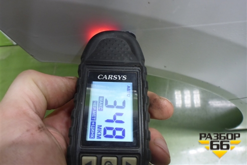 Дверь задняя правая (не под накладку) (6201200XST10A) для Haval Jolion с 2021г (Джолион)