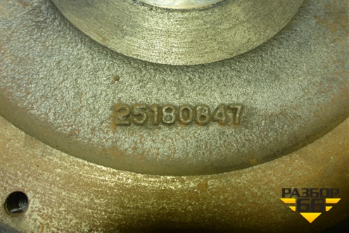 Маховик (1.5л B15D2 МКПП) (25180847) для Chevrolet Cobalt с 2012г (Кобальт)