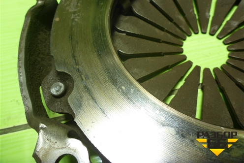 Корзина сцепления (TU5JP4 NFU 1.6л) (9641689680) для Peugeot 408 с 2012г