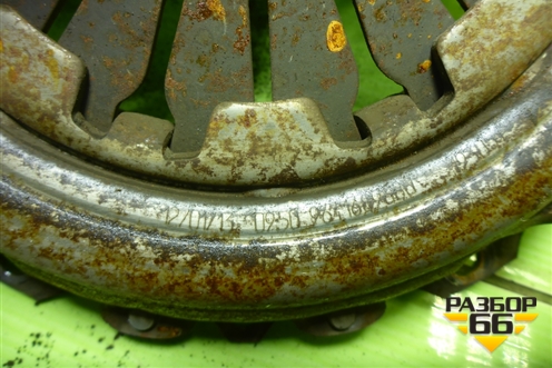 Корзина сцепления (TU5JP4 NFU 1.6л) (9641689680) для Peugeot 408 с 2012г