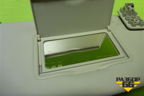 Козырёк солнцезащитный правый для Peugeot 408 с 2012г