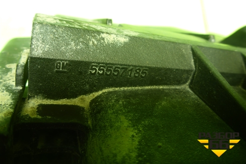 Корпус воздушного фильтра (55557185) для Opel Corsa D с 2006-2014г (Корса Д)