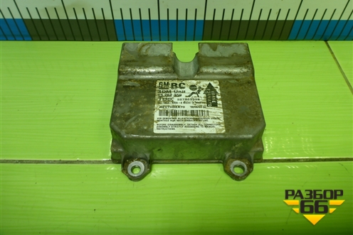 Блок управления AIR BAG (13262359) для Opel Corsa D с 2006-2014г (Корса Д)