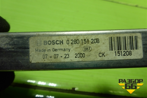 Рейка топливная рампа (1.2л Z12XEP) для Opel Corsa D с 2006-2014г (Корса Д)