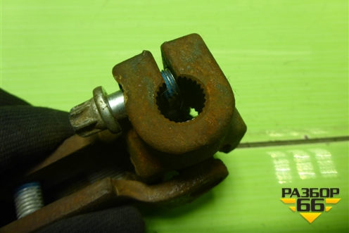 Кардан рулевой для Opel Corsa D с 2006-2014г (Корса Д)