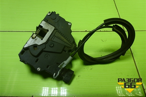 Замок двери передней правой (13258274) для Opel Corsa D с 2006-2014г (Корса Д)