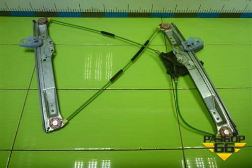 Стеклоподъёмник электрический передний правый (3-х дверный кузов) для Opel Corsa D с 2006-2014г (Корса Д)