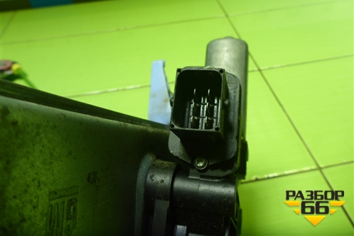 Стеклоподъёмник электрический передний правый (3-х дверный кузов) для Opel Corsa D с 2006-2014г (Корса Д)