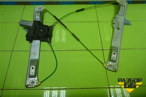 Стеклоподъёмник электрический передний правый (3-х дверный кузов) для Opel Corsa D с 2006-2014г (Корса Д)