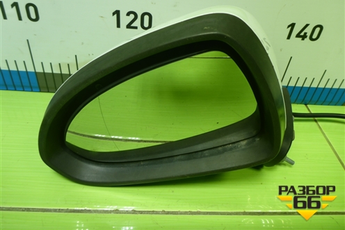 Зеркало левое электрическое (5 контакта) для Opel Corsa D с 2006-2014г (Корса Д)