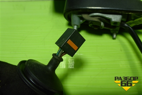 Зеркало левое электрическое (5 контакта) для Opel Corsa D с 2006-2014г (Корса Д)