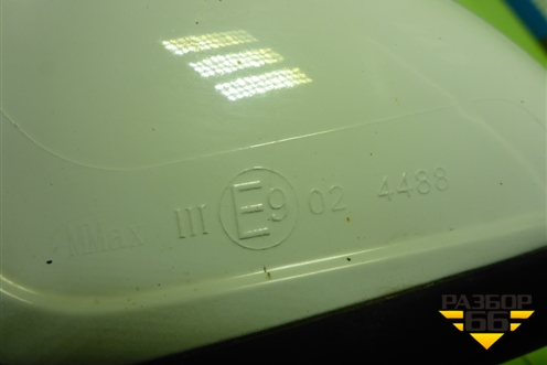 Зеркало левое электрическое (5 контакта) для Opel Corsa D с 2006-2014г (Корса Д)