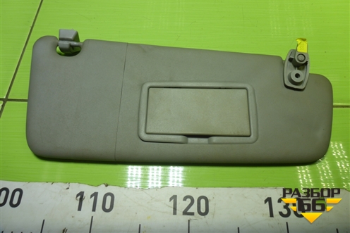 Козырёк солнцезащитный правый для Opel Corsa D с 2006-2014г (Корса Д)